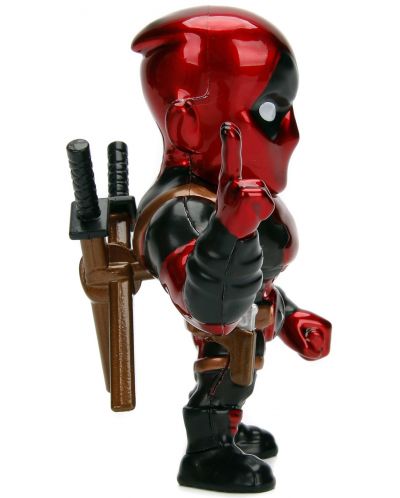 Фигура Jada Toys Marvel: Deadpool - 4
