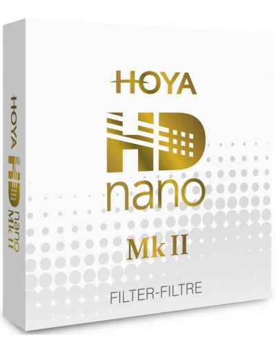 Филтър Hoya - HD nano CPL Mk II, 55mm - 2