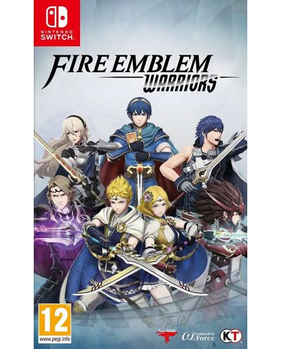Fire Emblem Warriors (Nintendo Switch) - 1