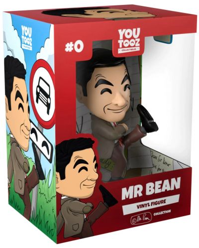 Фигура Youtooz Television: Mr. Bean - Mr. Bean, 12 cm - 4