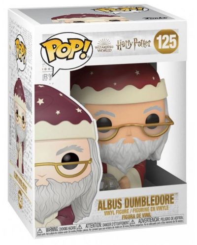 Фигура Funko POP! Movies: Harry Potter - Albus Dumbledore #125 - 2