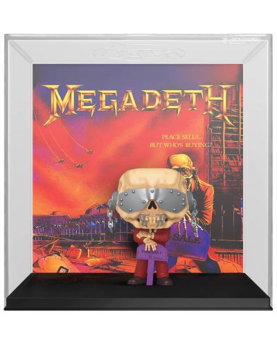 Фигура Funko POP! Albums: Megadeth - Peace Sells… But Who's Buying? #61 - 1