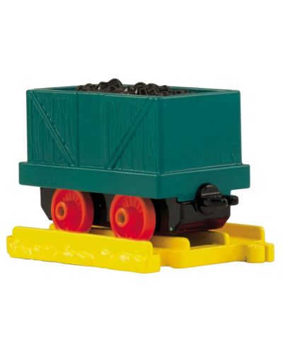 Товарен вагон Fisher Price Thomas &amp; Friends Collectible Railway - Тъмнозелен