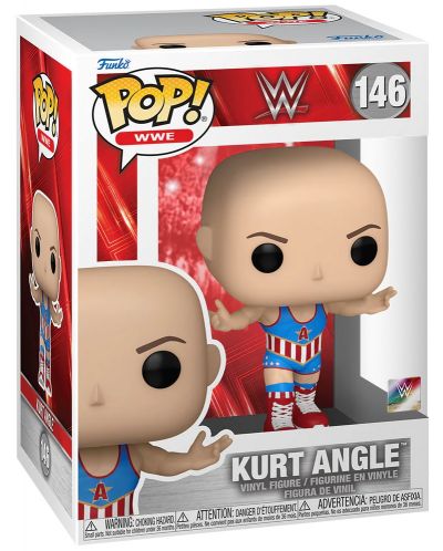 Фигура Funko POP! Sports: WWE - Kurt Angle #146 - 2