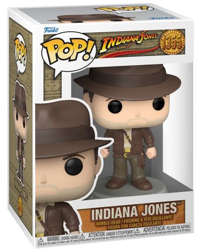 Фигура Funko POP! Movies: Indiana Jones - Indiana Jones #1355 - 2