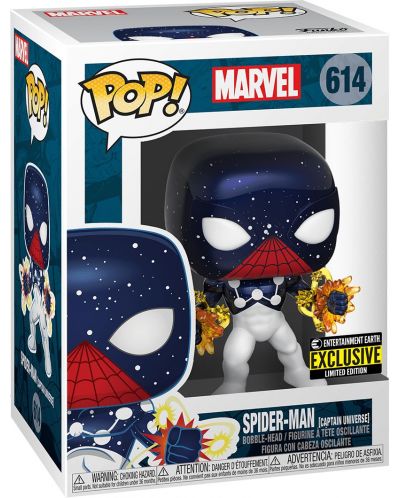 Фигура Funko POP! Marvel: Spider-man - Captain Universe, #614 - 2