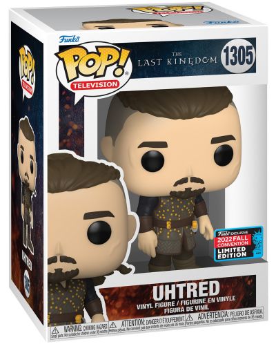 Фигура Funko POP! Television: The Last Kingdom - Uhtred (Convention Limited Edition) #1305 - 2