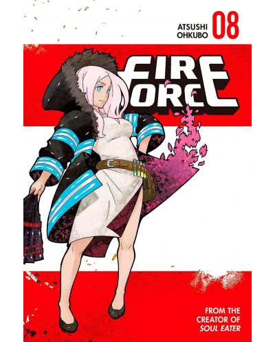Fire Force, Vol. 8 - 1