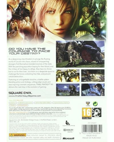 Final Fantasy XIII (Xbox 360) - 3