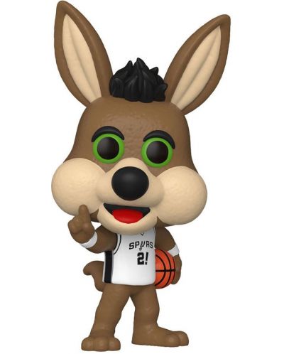 Фигура Funko POP! Sports: Basketball - The Coyote (San Antonio Spyus) #06 - 1
