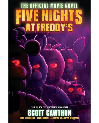 Five Nights at Freddy's: The Official Movie Novel - 1