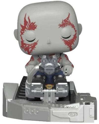 Фигура Funko POP! Deluxe: Avengers - Guardians' Ship: Drax (Special Edition) #1023 - 1