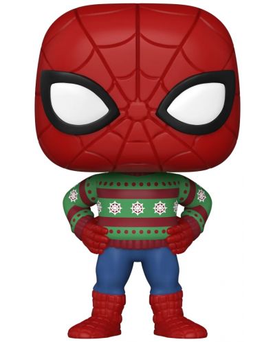 Фигура Funko POP! Marvel: Holiday - Spider-Man #1284 - 1