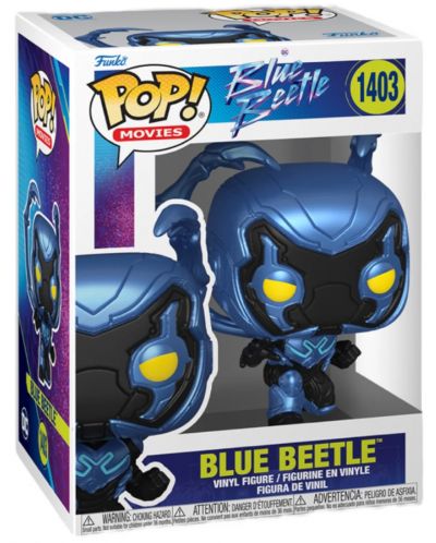 Фигура Funko POP! DC Comics: Blue Beetle - Blue Beetle #1403 - 3