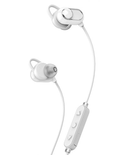 Безжични слушалки Fiio - FB1, бели - 1