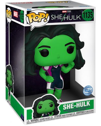 Фигура Funko POP! Marvel: She-Hulk - She-Hulk (Special Edition) #1135, 25 cm - 2
