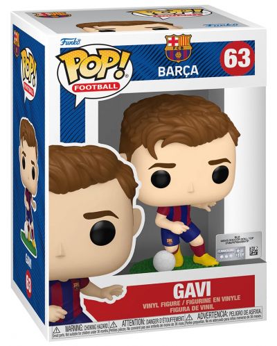 Фигура Funko POP! Sports: Football - Gavi (Barcelona) #63 - 2