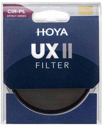 Филтър Hoya - UX CPL- PL, Mk II, 58mm - 1