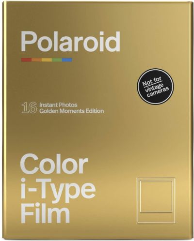 Филм Polaroid Color film for i-Type - Golden Moments Double Pack - 2