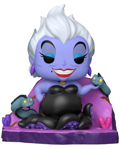 Фигура Funko POP! Deluxe: Villains Assemble - Ursula with Eels (Special Edition) #1208 - 1