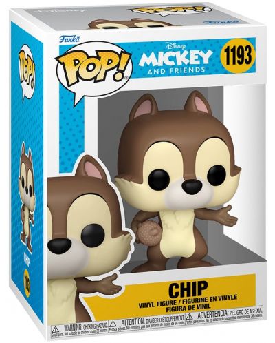 Фигура Funko POP! Disney: Mickey and Friends - Chip #1193 - 2
