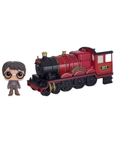 Фигура Funko Pop! Rides: Hogwarts Express Engine With Harry Potter, #20