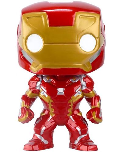 Фигура Funko Pop! Movies: Captain America - Civil War - Iron Man, #126 - 1