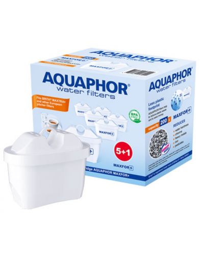 Филтри за вода Aquaphor - MAXFOR+, 6 броя - 1