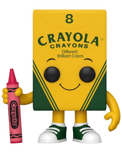 Фигура Funko POP! Ad Icons: Crayola - Crayon Box #131 - 1