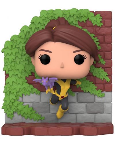 Фигура Funko POP! Deluxe: X-Men - Kitty Pryde with Lockheed (Special Edition) #1054 - 1