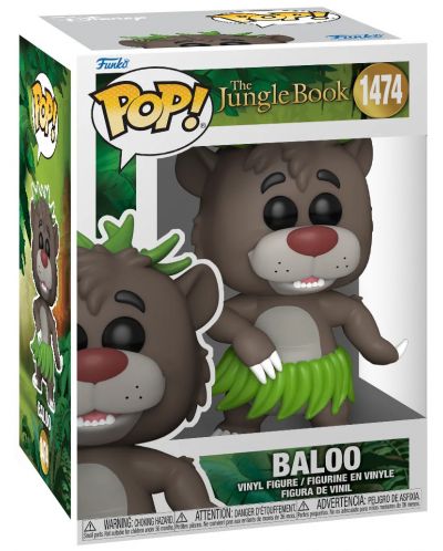 Фигура Funko POP! Disney: The Jungle Book - Baloo #1474 - 2