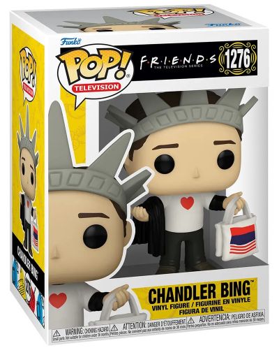 Фигура Funko POP! Television: Friends - Chandler Bing #1276 - 2