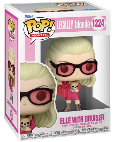 Фигура Funko POP! Movies: Legally Blonde - Elle with Bruiser #1224 - 2