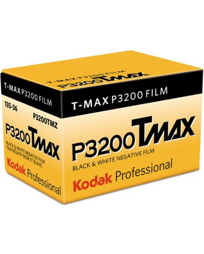 Филм Kodak - T-max P3200 TMZ, 135/36, 1 брой - 1