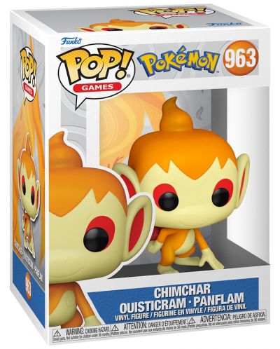 Фигура Funko POP! Games: Pokemon - Chimchar #963 - 2