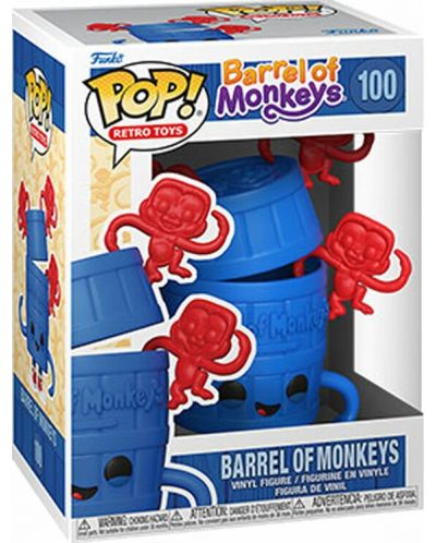 Фигура Funko POP! Retro Toys: Barrel of Monkeys - Barrel of Monkeys #100 - 2