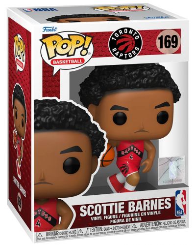 Фигура Funko POP! Sports: Basketball - Scottie Barnes (Toronto Raptors) #169 - 2