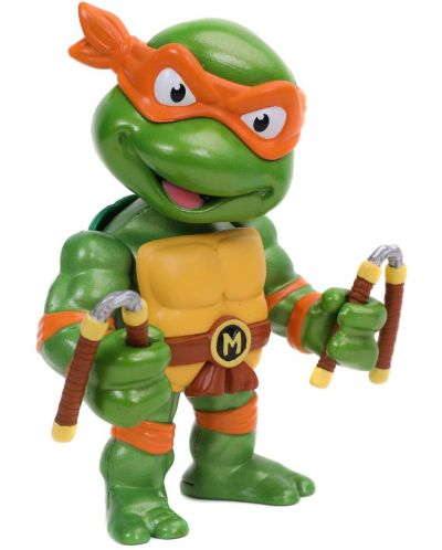 Фигура Jada Toys Movies: TMNT - Michelangelo - 1