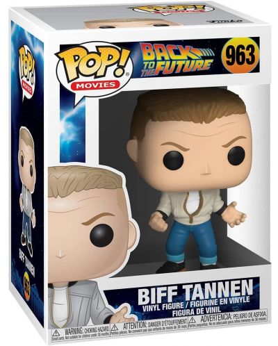 Фигура Funko POP! Movies: Back to the Future - Biff Tannen #963 - 2