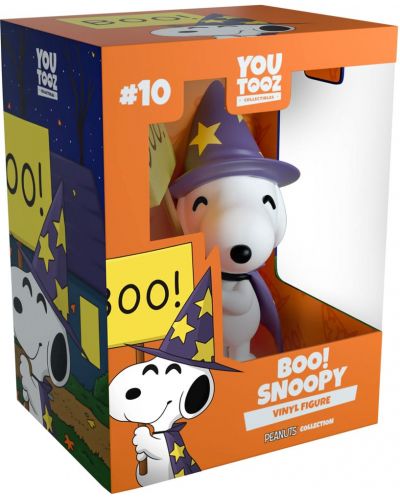Фигура Youtooz Animation: Peanuts - Boo! Snoopy #10, 12 cm - 2
