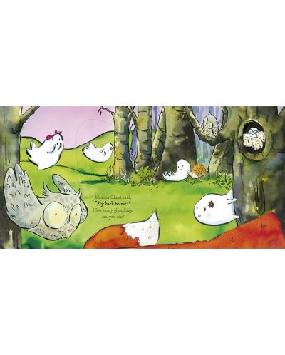 Five Little Ghosts: A Lift-the-Flap Halloween Picture Book - 2