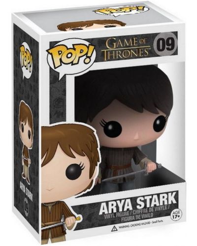 Фигура Funko POP! Television: Game of Thrones - Arya Stark, #09 - 2