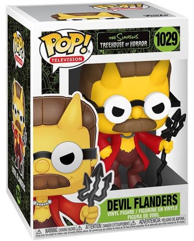 Фигура Funko POP! Animation: Simpsons - Devil Flanders - 2