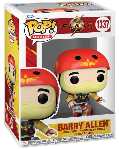 Фигура Funko POP! DC Comics: The Flash - Barry Allen #1337 - 2