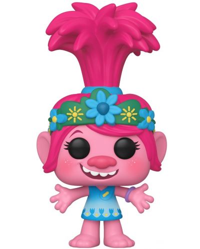 Фигура Funko POP! Animation: Trolls - Poppy #878 - 1