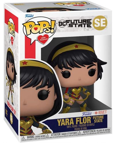 Фигура Funko POP! DC Comics: Future State - Yara Flor  - 2