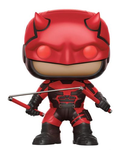 Фигура Funko Pop! Television: Dardevil - Daredevil In Helmet, #214 - 1
