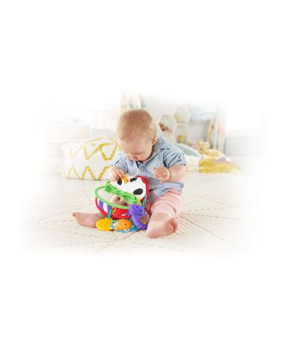 Бебешка играчка Fisher Price - Ябълка - 4