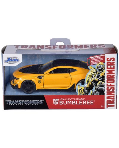 Фигура Jada Toys Movies: Transformers - Bumblebee - 7