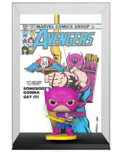 Фигура Funko POP! Comic Covers: Marvel - Hawkeye & Ant-Man (Special Edition) #22 - 1